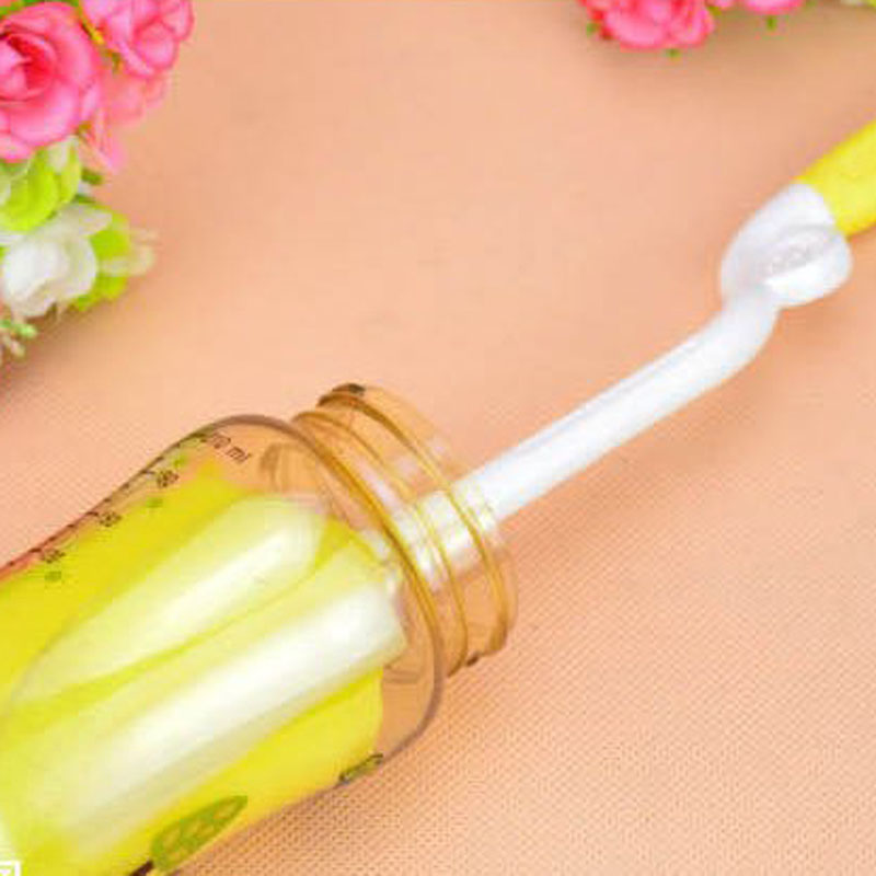 Reusable Bottle Brush 5PCS Teapot Nozzle Spout Tube Nylon Cleaning Baby Milk Bottle Nipple Clean Brush