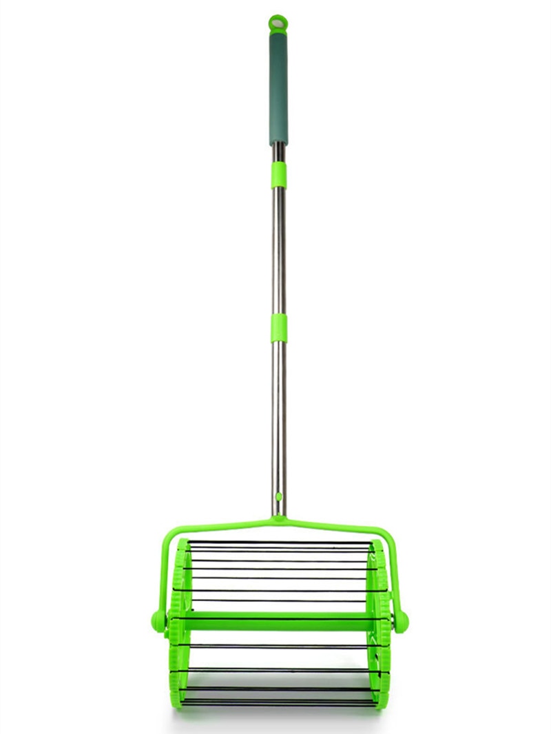 Portable Rolling Table Tennis Ball Receiver Ping Pong Ball Picking Table Tennis Accessories