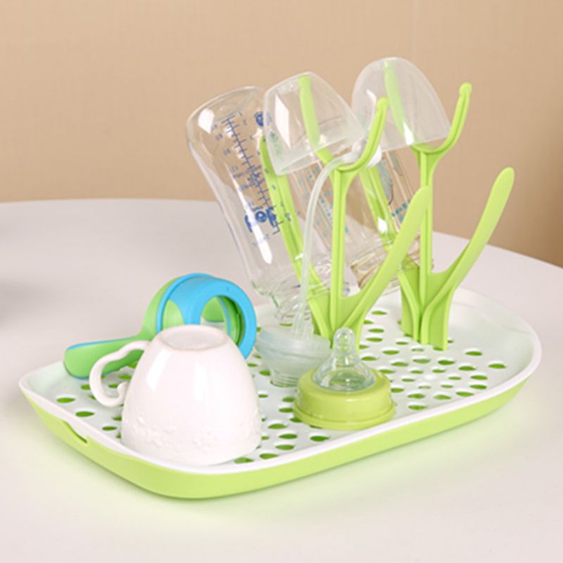 Baby Fles Droogrek Zuigfles Houder Afneembare Kids... – Grandado