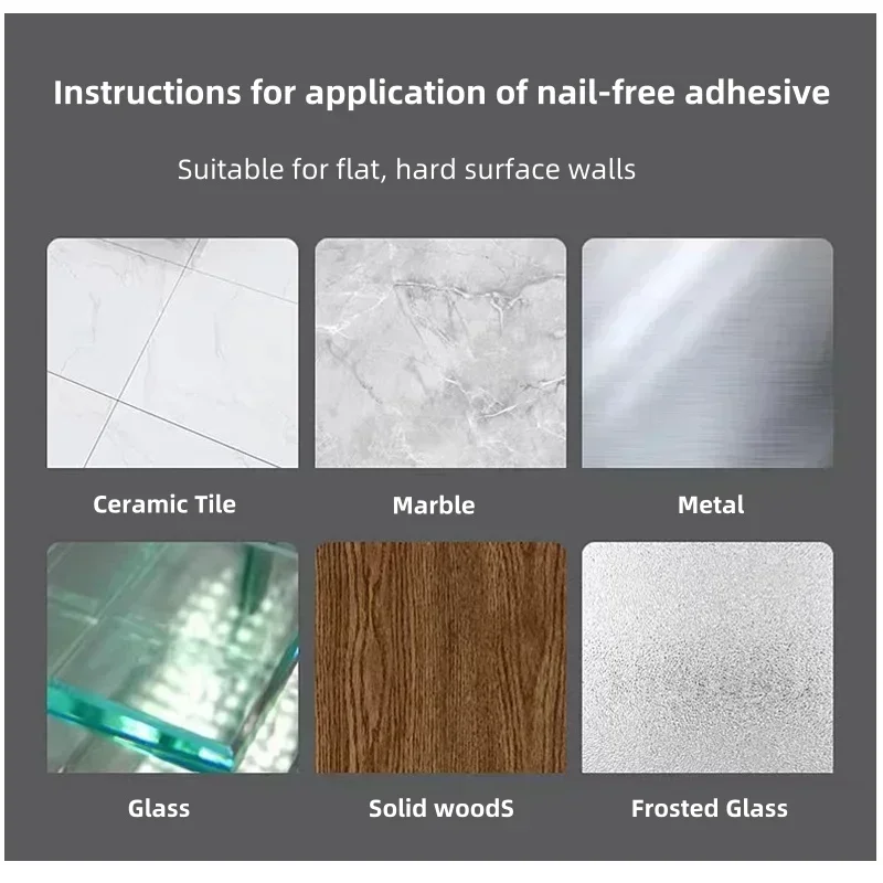 Paper Towel Holder Under Cabinet Wall Mount Stainless Steel Black Kitchen Paper Towel Rack Bathroom Self Adhesive No Drilling