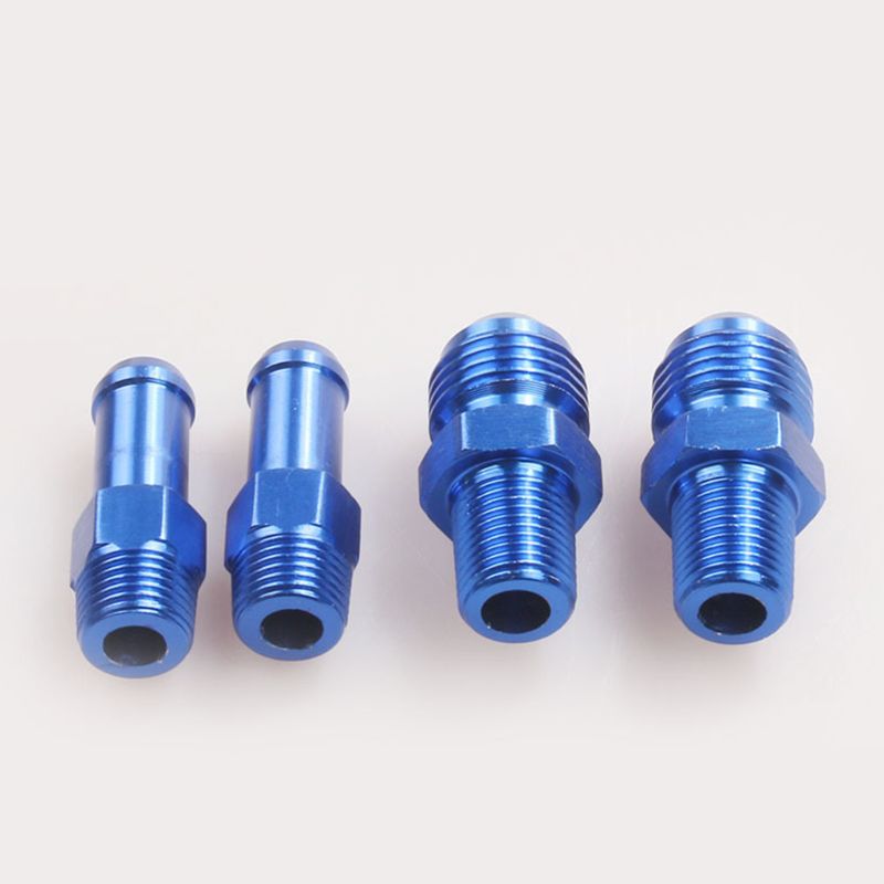 Universal Adjustable Aluminum Fuel Pressure Regulator With Gauge Kit