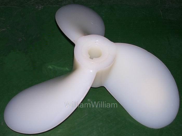 Propeller for Diesel engine fishing ship boat outboard motor 4- 8HP 360 mm nylon propeller
