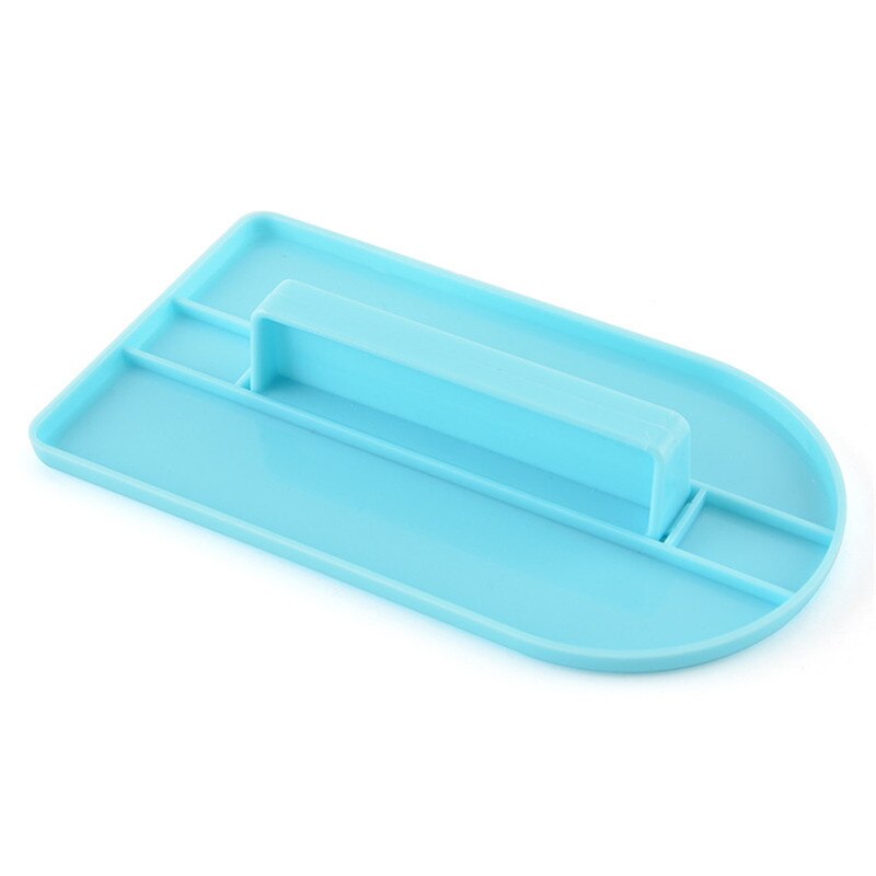 Ttlife Diy Turn Suiker Taart Gereedschap Bakken Cakevorm Piping Oppervlak Smoothing Apparaat Slijpen Device Keukengereedschap Gebak Gereedschap