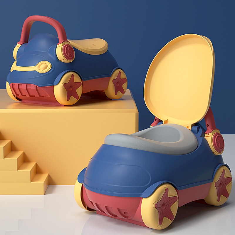 Style toilettes pour enfants extra grand dessin animé garçon et fille bébé pot infantile urine enfant toilette artefact