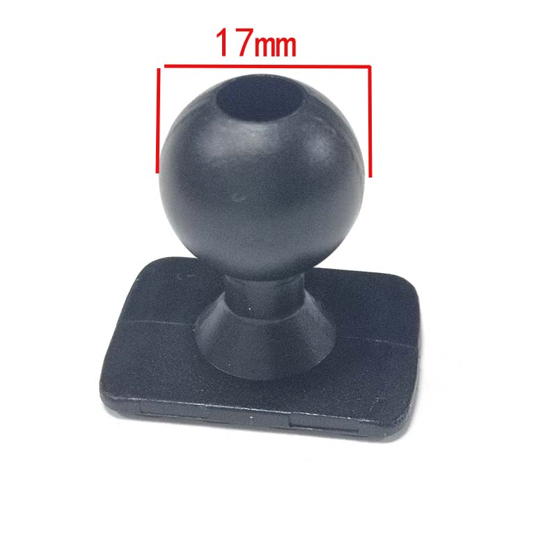 2 sztuki głowicy kulowej 13 mm 15 mm 17 mm do uniwersalnego uchwytu na telefon komórkowy do specjalnego uchwytu na telefon komórkowy Akcesoria do wylotu powietrza: YELLOW