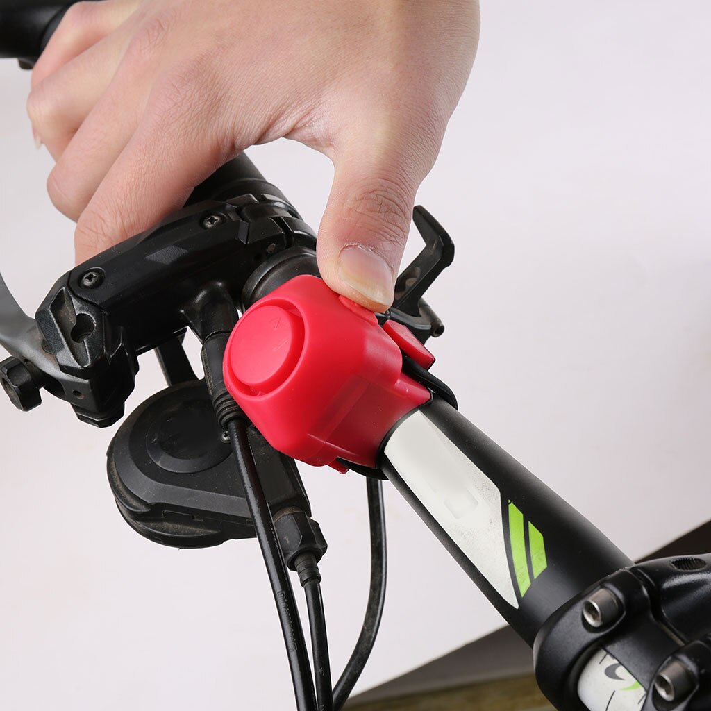 Vélo vélo électrique corne étanche vélo guidon VTT accessoires plusieurs couleurs à choisir