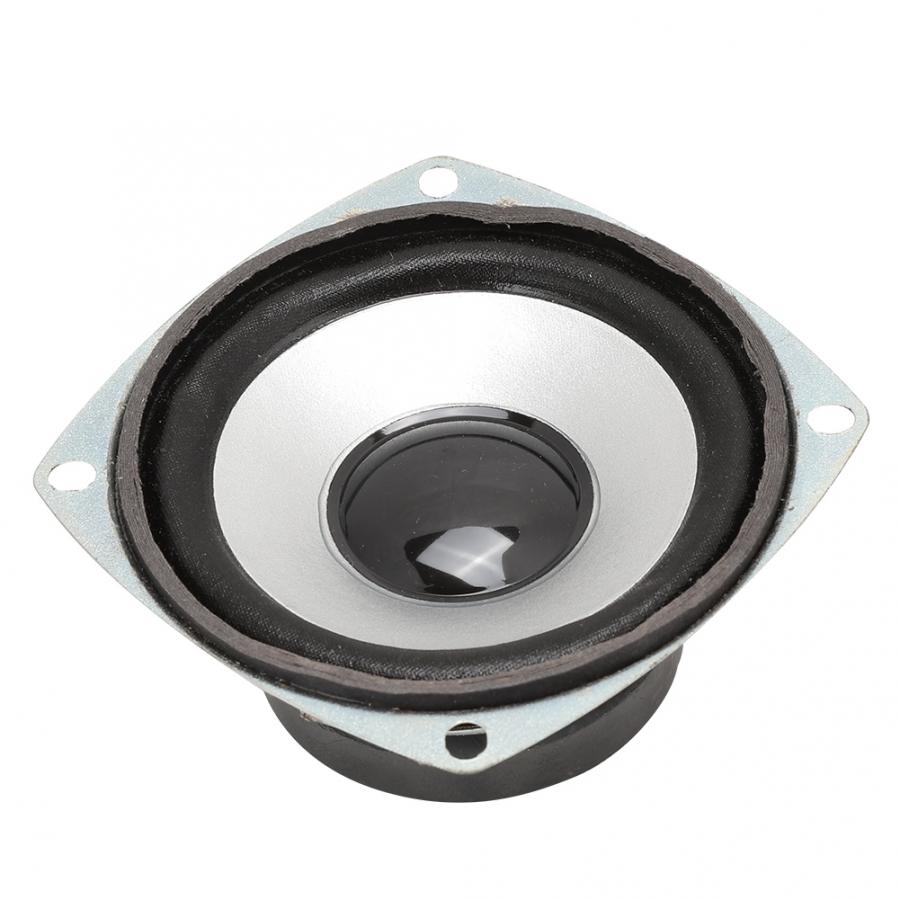 3-inch Speaker - 4 Ohm 15W High Sensitivity Full Range Dual Magnetic Audio Loudspeaker