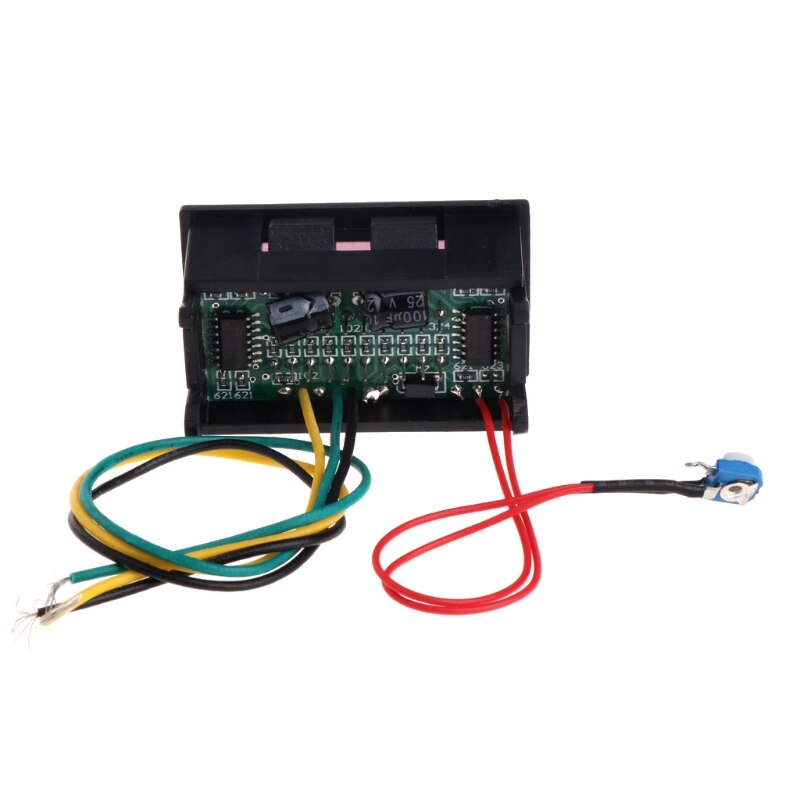 12V Universele Motorfiets Auto Olie Schaal Meter Led Olie Brandstofmeter Indicator