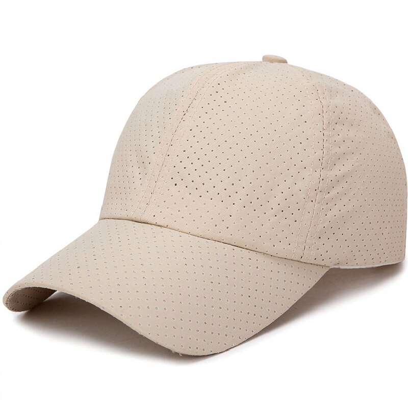 Vuxen unisex solhatt en storlek casual fast justerbar utomhusbomull enkel snabbtorkande hattar som andas, monterad keps baseballkeps