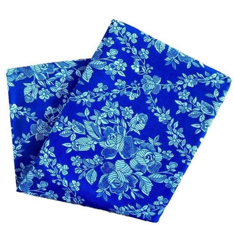 Denier Matrashoes Blauw Rits L Bloem 150X190 Cm