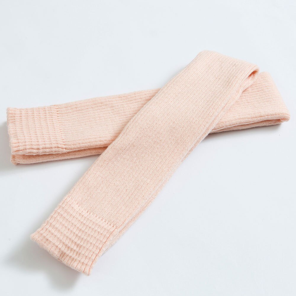 Free Ostrich Slim Women's Legs Warmers Long Elastic Black Knitted Boot Socks Women Girl Dancing Accessories N30: Pink