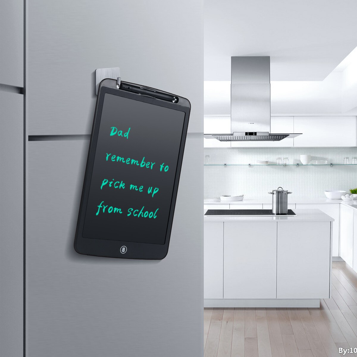 12''Digital LCD Writing Tablet Thick pen support Graphic Drawing Tablets Electronic Handwriting Pad Paint Board Notepad Child