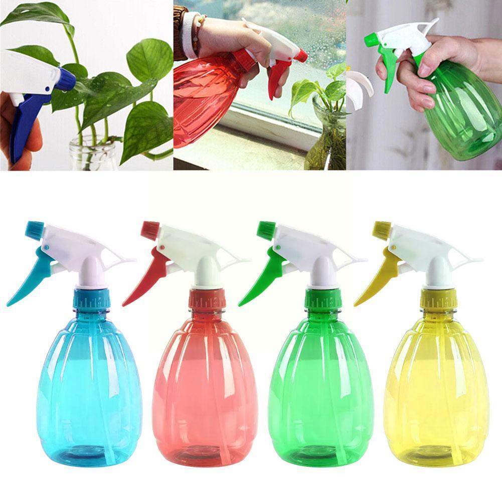 Botella pulverizadora presurizada para jardinería, olla de larga presión, herramienta de pulverización de plástico, portátil, de mano, Noz J3F0
