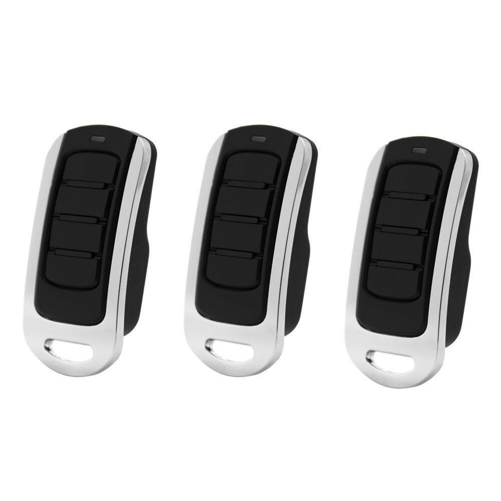 Automatic Frequency Modulation Universal Garage Remote Control 287MHz-868MHz Garage Door Opener 433MHz Control Panel for Barrier: SMG-008PLUS 3PCS