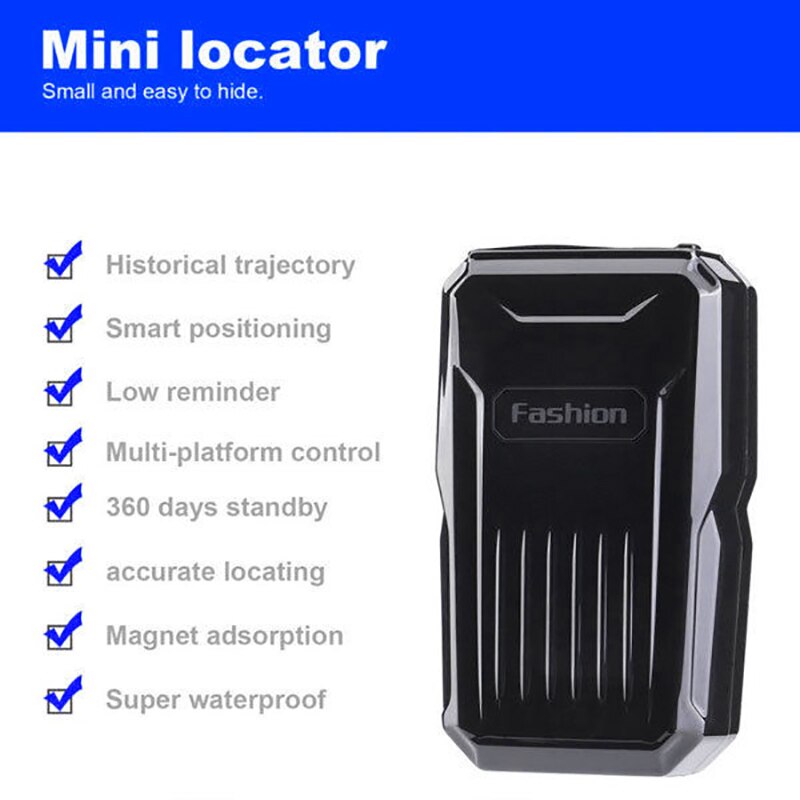 Gps Auto Voertuig Tracker Gsm Super Lange Batterij Magnetische Auto Locator