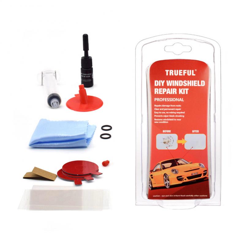 Window Repair Kit Car Windshield Repair Tool Automotive Glass Nano Repair Fluid Windscreen Glass Scratch Crack Restore Reduction