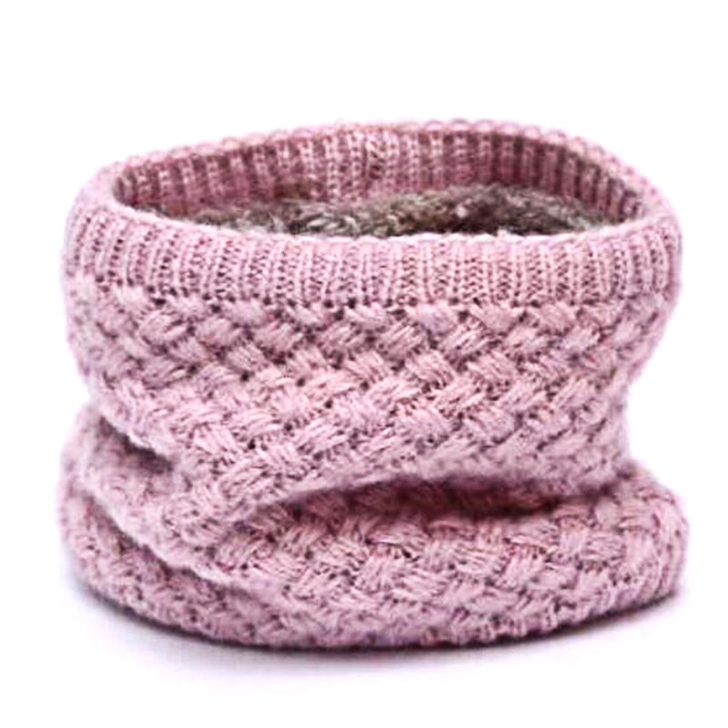 Écharpe chauffe-cou à anneaux torique | Écharpe pour femmes, tricot infini, tricoté et , cercle circulaire, pour enfants garçons et filles, foulard pour enfants