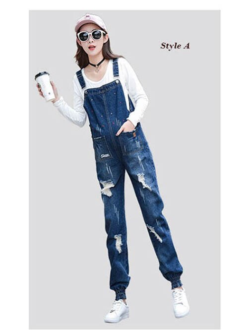 Maternity Pants For Pregnant Women Dungarees Clothes Trousers Prop Belly Legging Pregnancy Clothing Bib Overalls Pants: Style A / XL