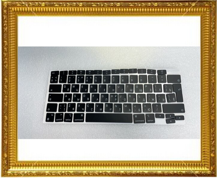 Laptop A2179 Keycaps Keys Cap Keyboard Caps Year For Macbook Air 13.3'' RU Russian Key Caps with Big Enter Keys