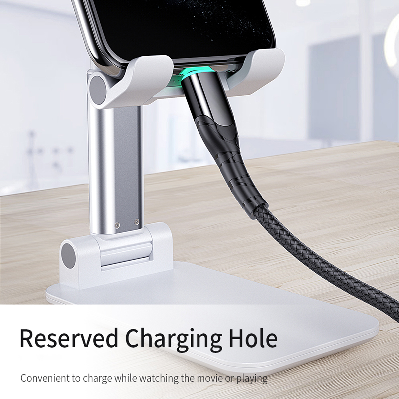 Foldable Mobile Phone Stand Adjustable Desktop Tablet Holder Universal Table Cell Phone Stand Desktop Bracket For iPhone Xiaomi