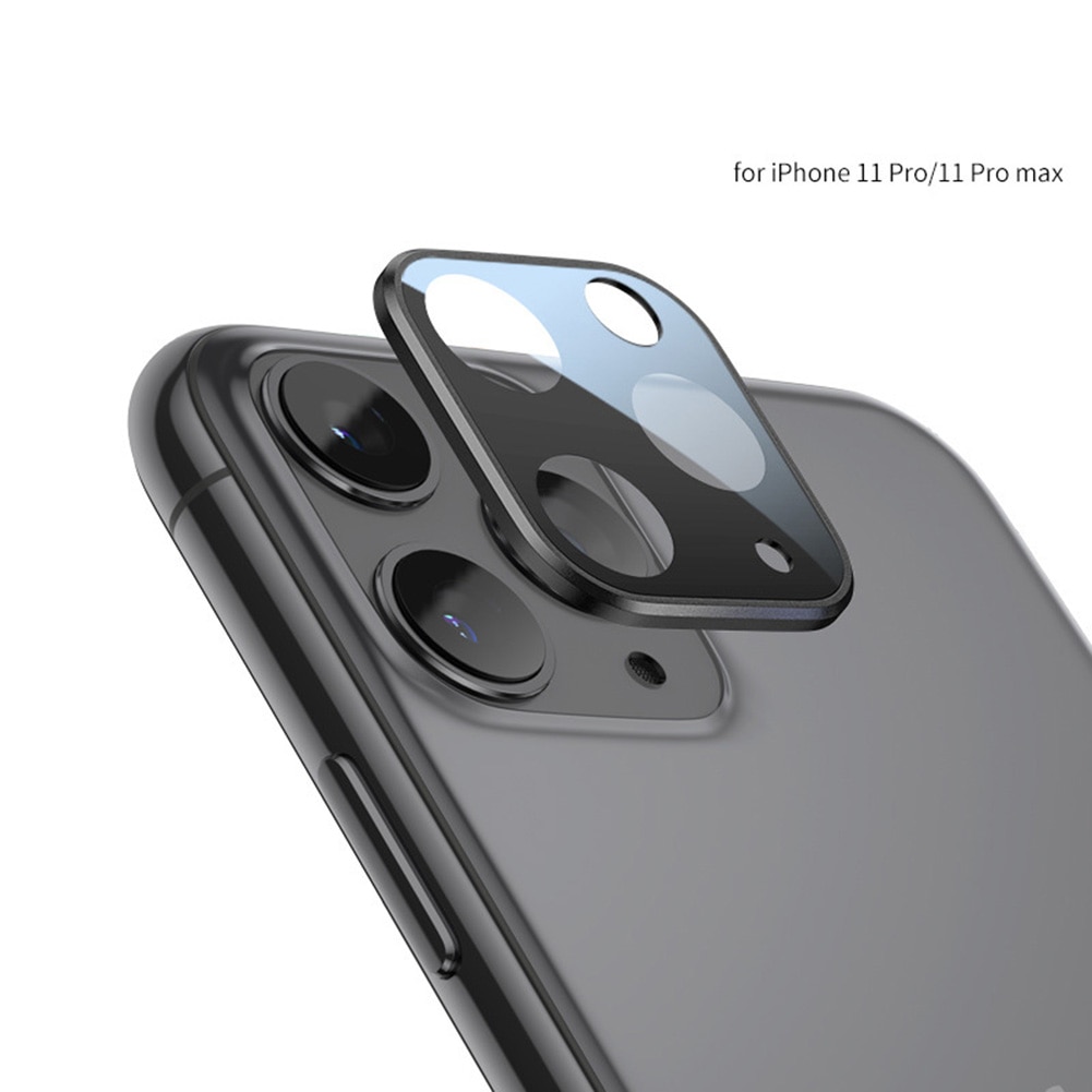 Metalen Camera Lens Telefoon Camera Lens Beschermende Film Protector Cover Case Voor Iphone 11 Pro Lenzen Ring Cover Sticker Max линзы