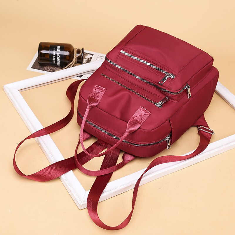 Einfache Oxford Tuch Rucksack Fluss Reise Frauen Tasche Einkaufen Neue Stil Rucksack Frauen