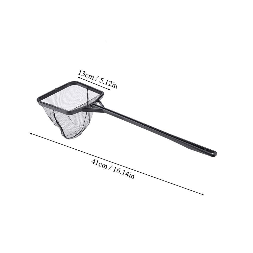 Aquarium Vis Netto Lichtgewicht Grote Nylon Visnet Voor Aquarium Aquarium Vangt Vissen Lichtgewicht Vis Netto: M Size