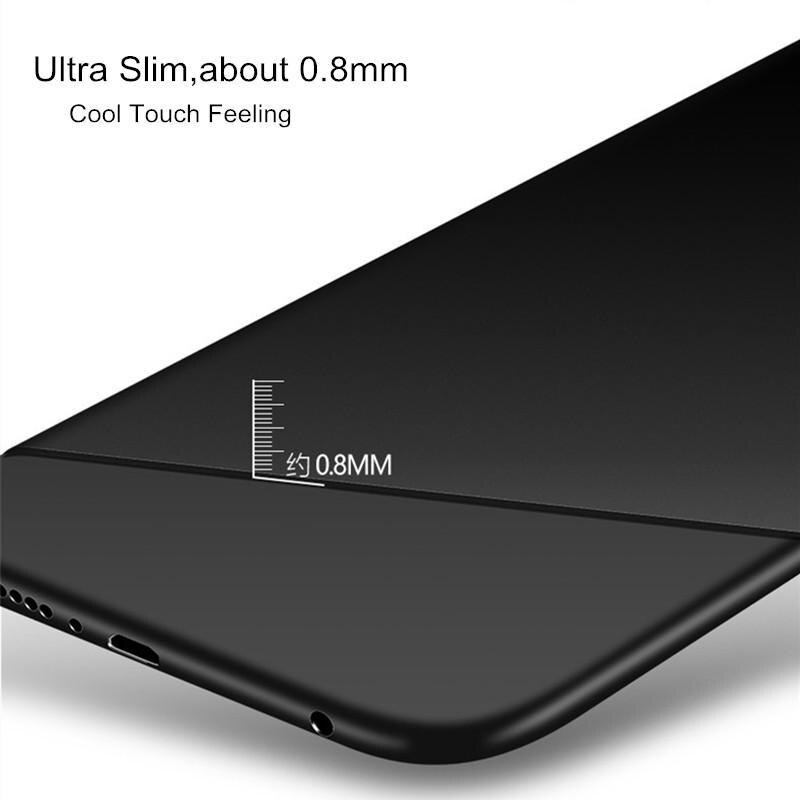 Ultra Sottile Opaca Caso di TPU per Xiaomi Redmi Nota 9 s 9 s Caso Molle Della Copertura Della Cassa Antiurto per Redmi 9A 9C Nota 9 s 9 Pro Caso di Max