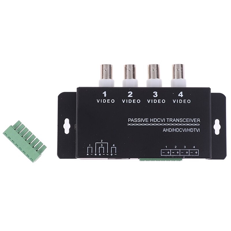 Video Transceiver Cable Converter 4ch Value Over Utp Table For Ahd Tvi Cvi Camera Dvr Systems Massive