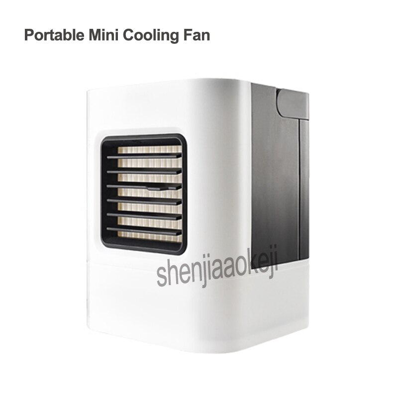 Personal Portable Mini Air Conditioner Home Cooling Fan Miniature Cooling machine Air Conditioning Fan with USB 1pc