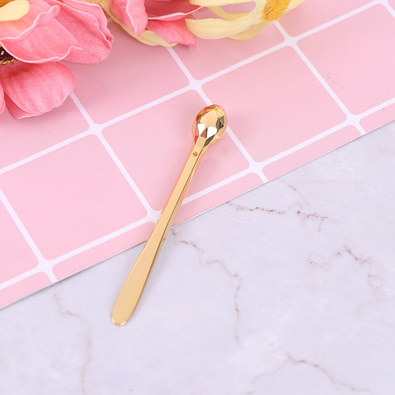 Mini Pen Type Oog Massage Apparaat Anti Verwijdering Rimpel Slapen Eye Massager Stick Gezichten Trillingen Dunne Gezicht Stok: GOLD