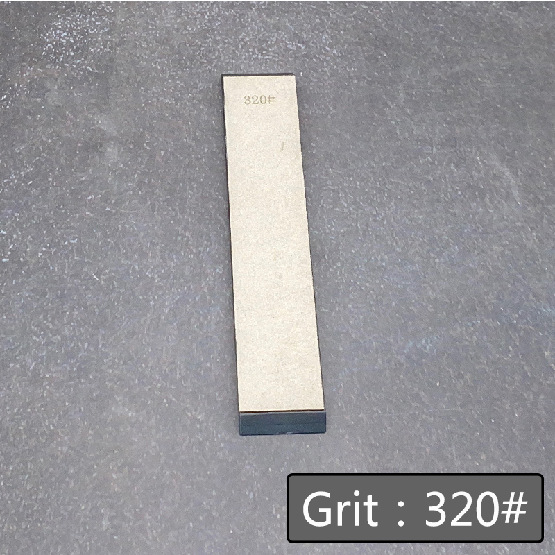 Diamant Slijpsteen Mes Slijpen Keuken Slijpen Blade Stone Tool Maat 160Mm * 30Mm Scherpen Blade: Grit 320