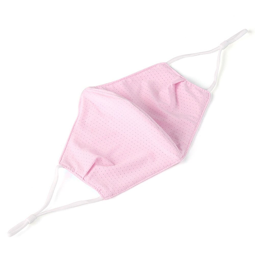 novedosa de seda de hielo boca Cosplay hombre mujer mascarillas Unisex cara sol protección calle deportes de ciclismo transpirables de adultos máscara