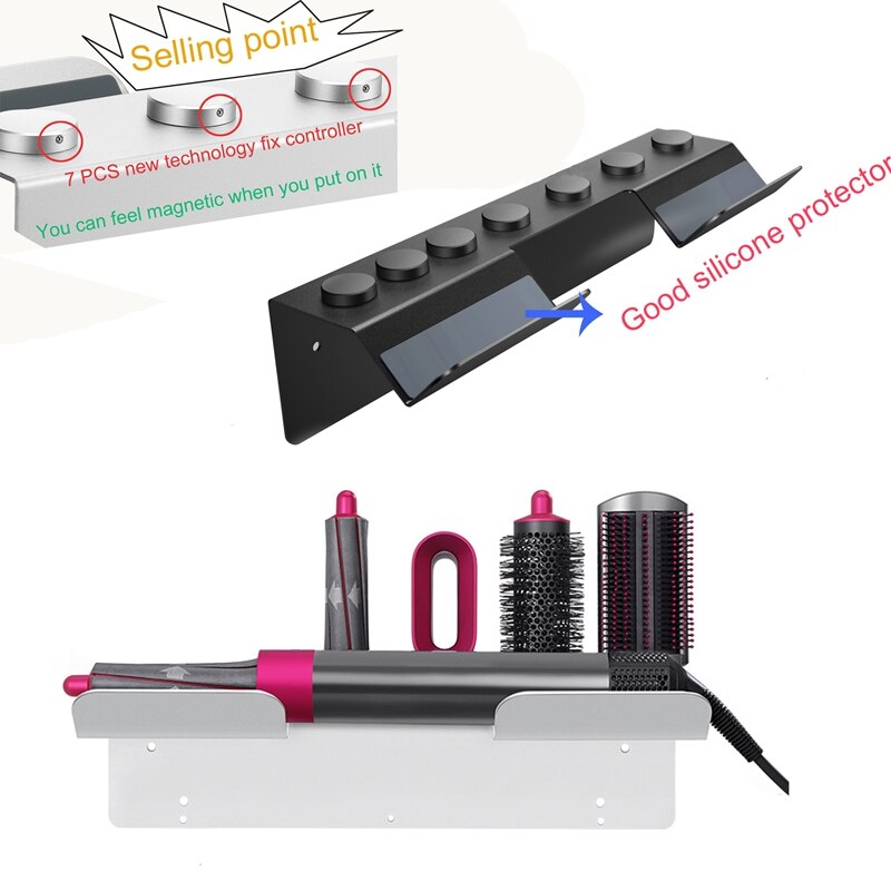 Wall Mounted Hair Dryer Storage Rack for Dyson Hai... – Vicedeal
