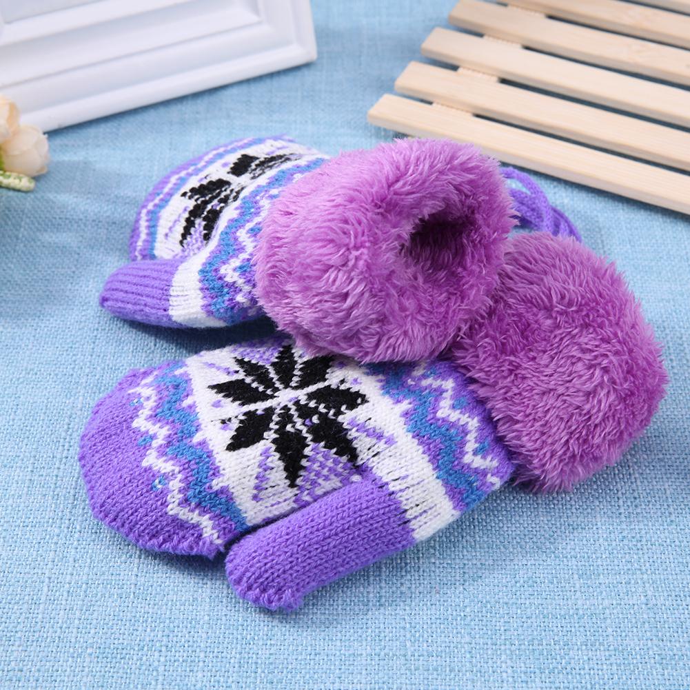 Elastische Ski Verdickt Handschuhe lässig Herbst Warme unisex Gestrickte Modische freundlicher Nachahmung Lamm Vlies Hand Wärmer