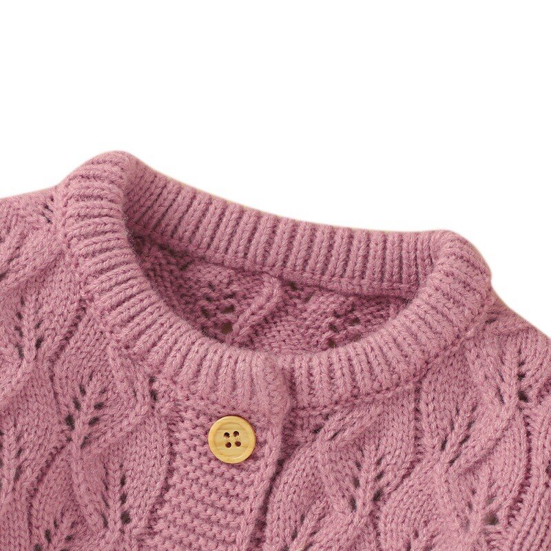 Baby Sweaters Toddler Infant Boys Girls Knitted Outfit Clothes Cute Kid Baby Winter Jacket Warm Coat Cardigan Coat Outerwear