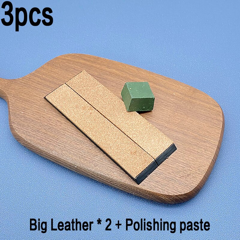 Sharpened leather knife sharpener Compound Grinding Knife Paste Sharpening wax grinding polishing Leather machine Honing Strop: D