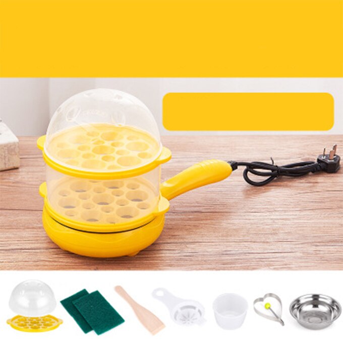 Multifunctional egg cooker automatic cut off induction cooker American standard 110V / European standard 220V household breakfas: 15