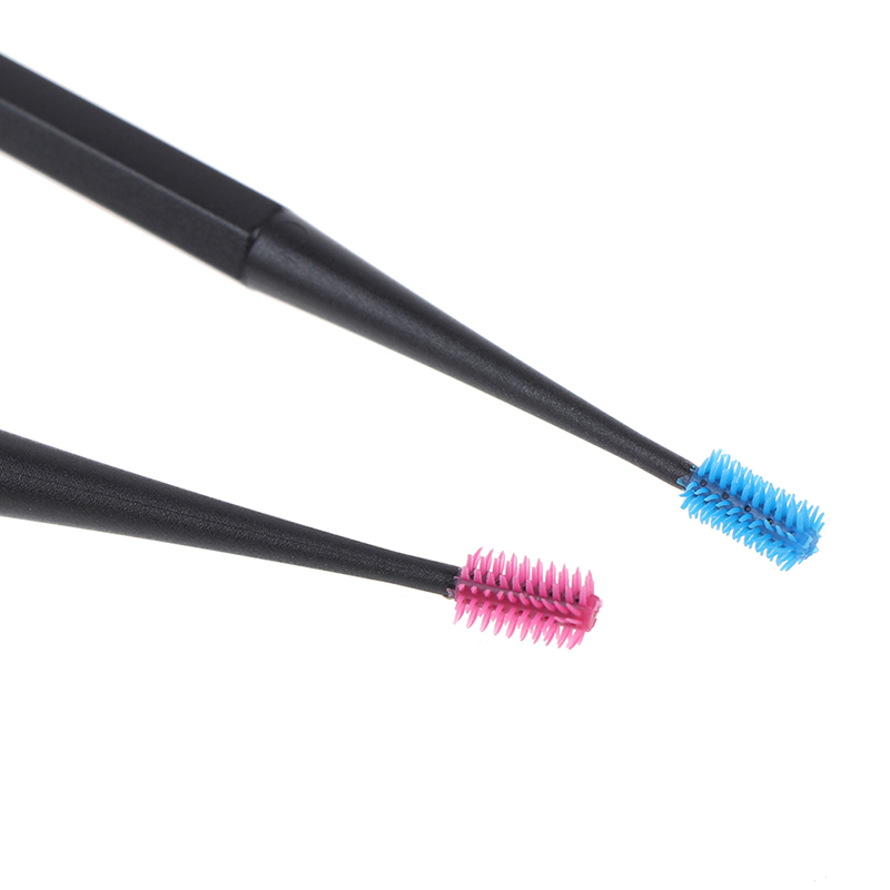 Double-Sided Earpick Soft Silicone Spiral Rotating Ear Wax Cleaner Ears Remover Clean Tool Spiral Fasshion