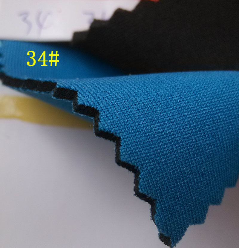 2.5MM dikte Multicolor nylon stof coated SBR rubber Neopreen Stoffen materiaal