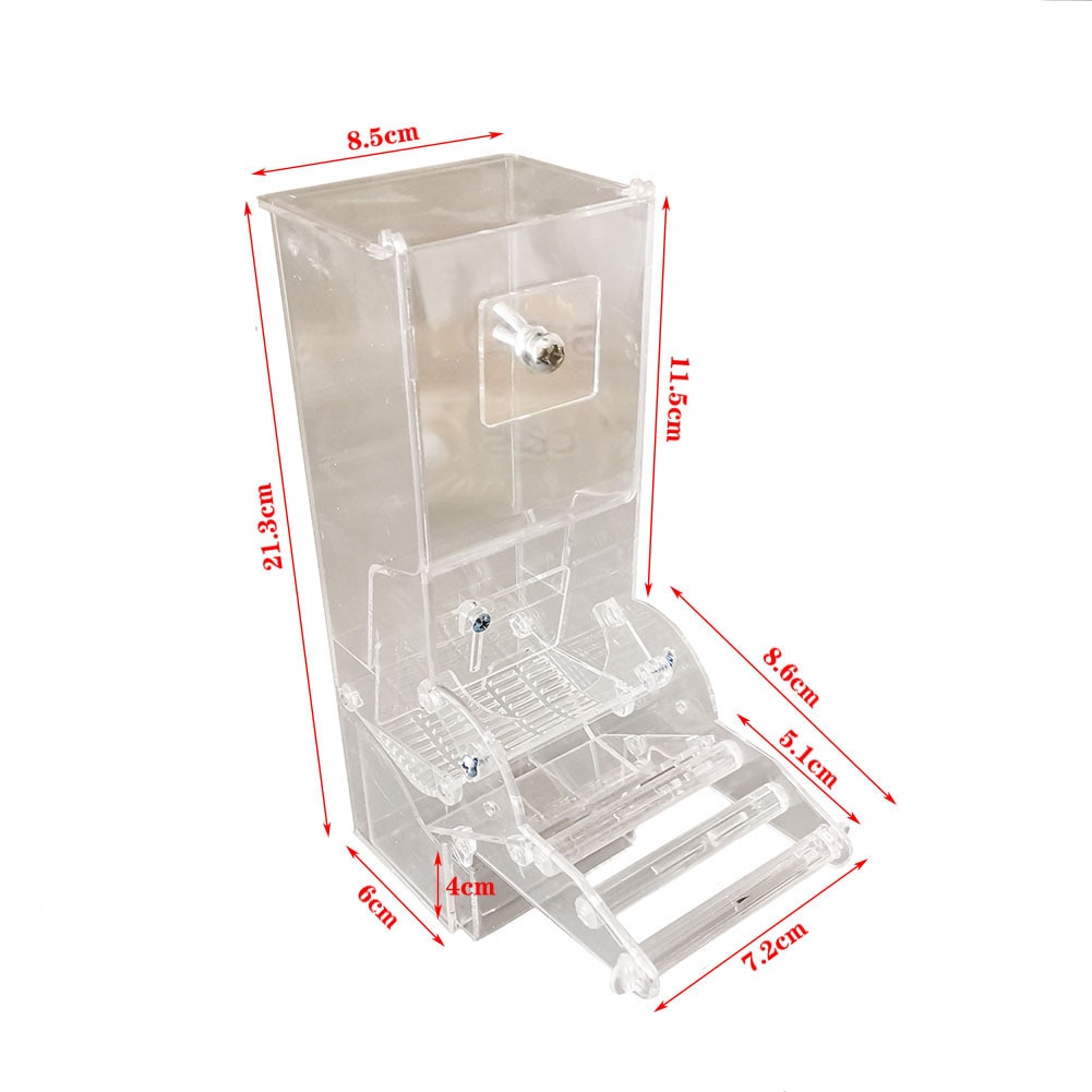 Image showcasing 1 Pcs Feeder Bird Automatic FeedersBird Seed Feede... – Grandado