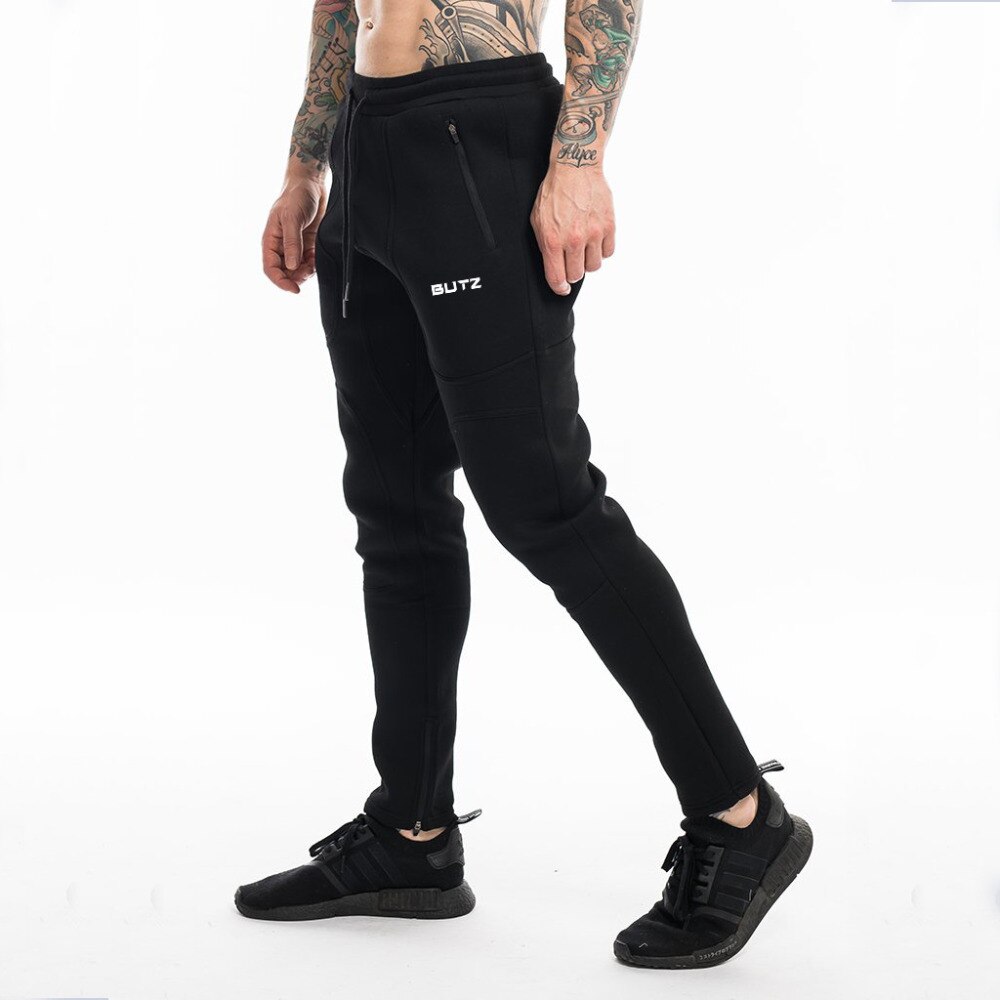 Mens Running Pants Male Black Jogger Harem Pants Loose Basketball Soccer Tennis Trousers Fitness Yoga Gym Clothing