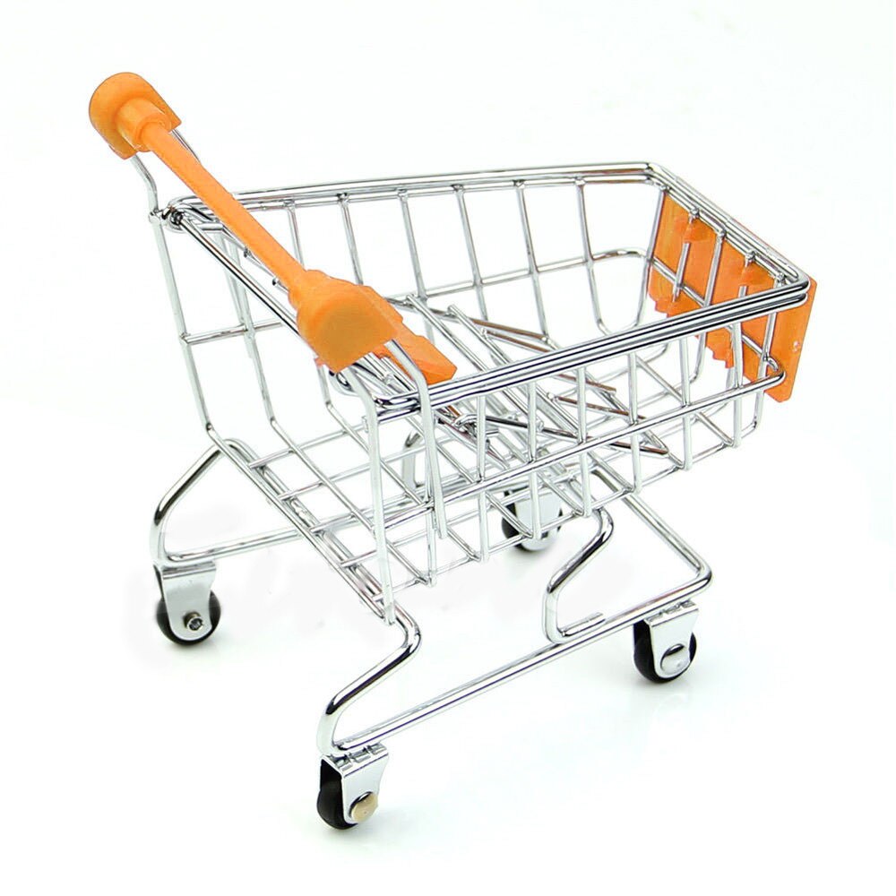 Mini supermarché Handcart Shopping utilitaire panier stockage panier bureau ou
