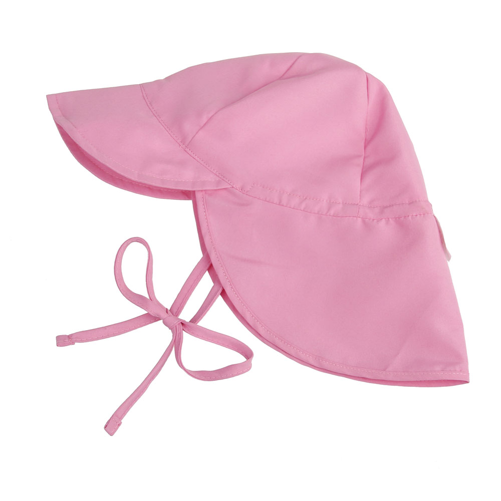 NEUE Babys Sonnenhut Sommer Strand Hütte Sonne Kappe UV Schutz Neugeborenen Kleinkind freundlicher Jungen Mädchen Sonne Kappe Headwear außen S/L: Rosa / S