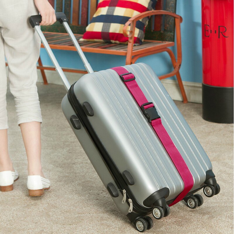 Mihawk Luggage Strap Belt Trolley Suitcase Adjustable Security Bag Parts Case Travel Accessories Supplies Gear Item Suff Product