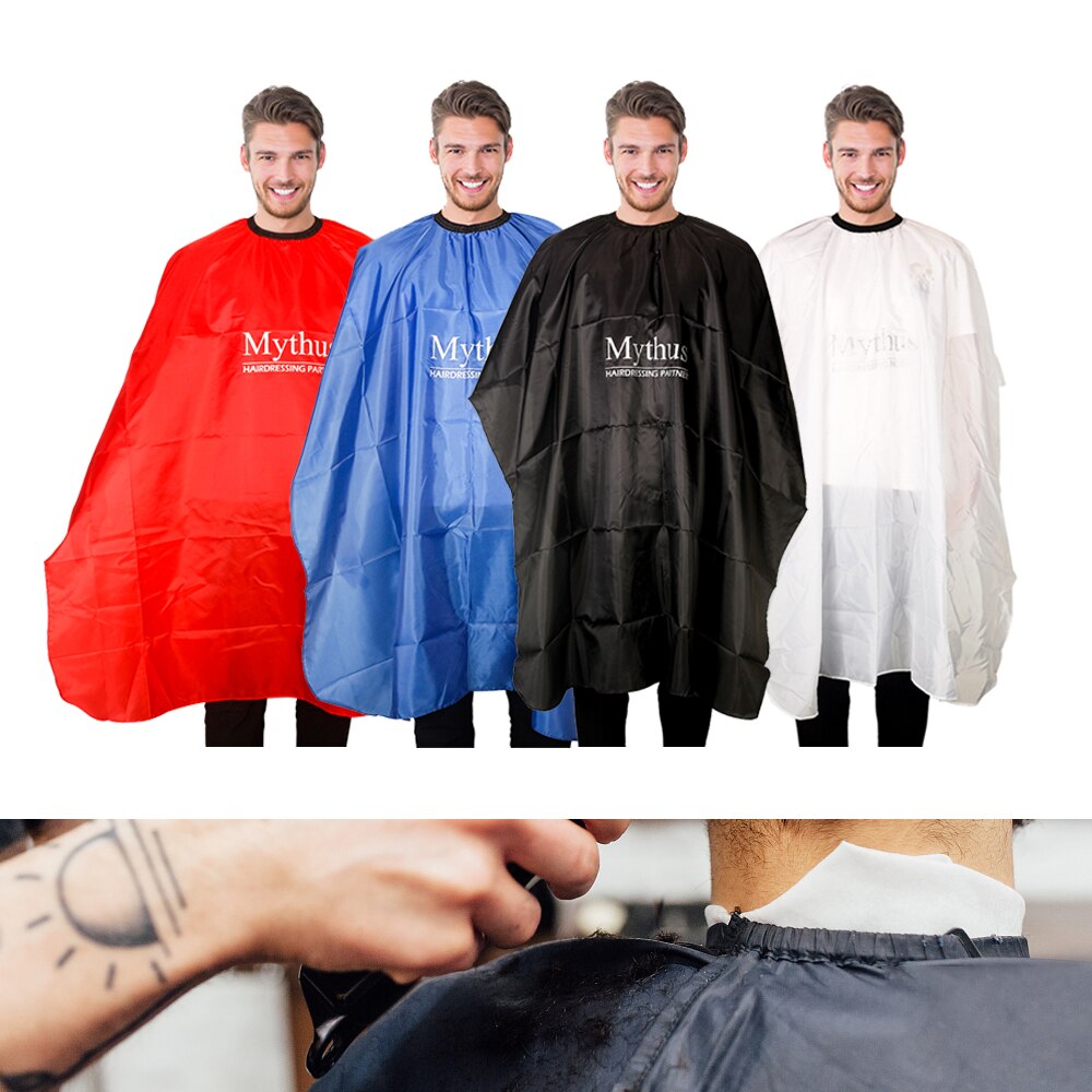 4 Kleur Koos Xl Size Haar Wrap, Zwart Hoofd Kappers Cape Voor Volwassen, haar Knippen Cape Voor Professionele Salon Cape 08