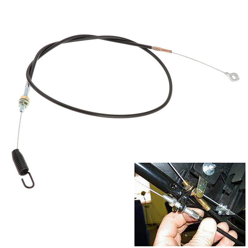 Push Pull Clutch Cable GX21634 Replacement For John Deere 12PB 14PB 14PZ 14SC Walk Behind Mowers AM106047 GX22026: Default Title
