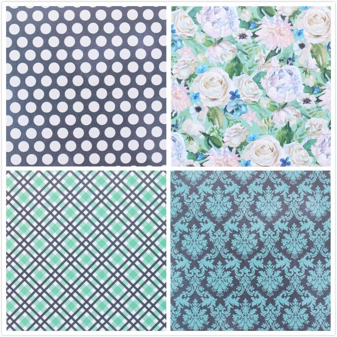 KSCRAFT 12 Sheets Hello Spring Scrapbooking Pads P... – Grandado