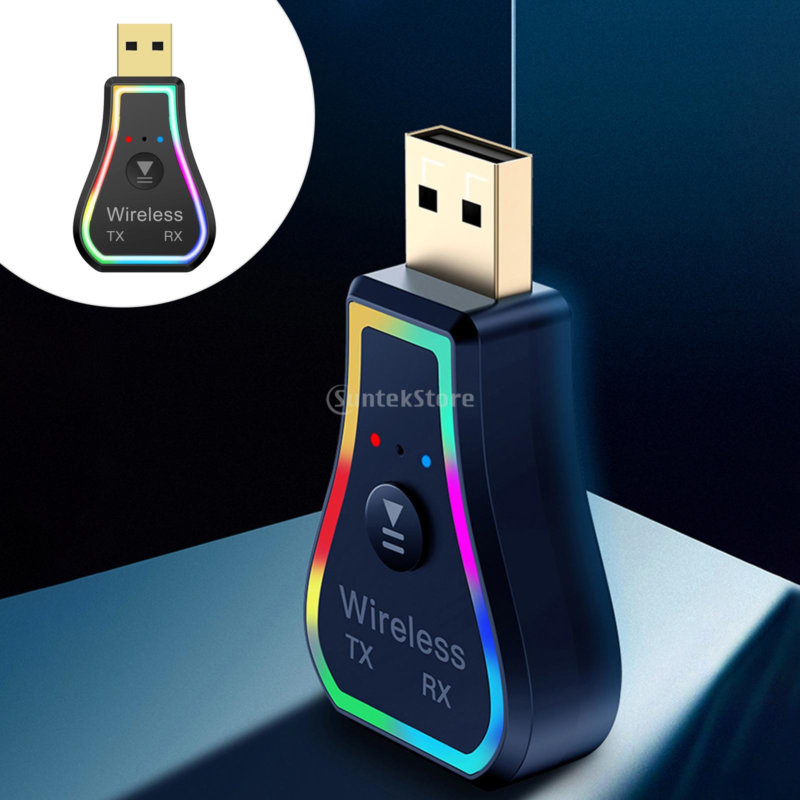 M11 USB Bluetooth 5.0 Transmitter and Receiver Hands-Free For PC TV and More
