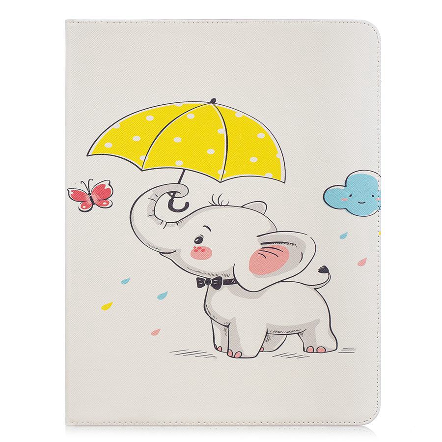 Funda de cuero PU con estampado para tableta Samsung Galaxy Tab A, 9,7, SM-T550, SM-T551, T555, T550: SX